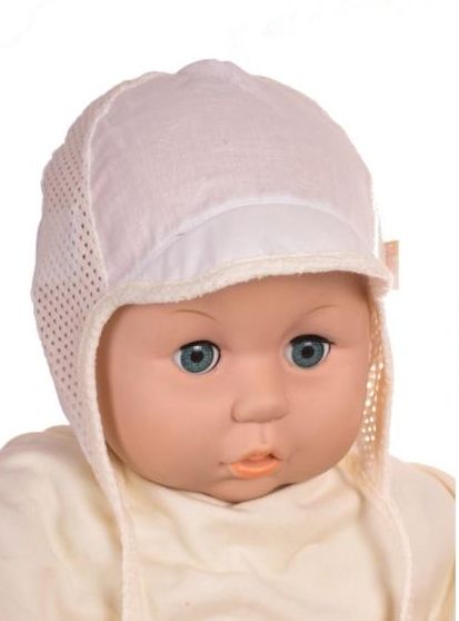 Čiapka L-Cz007 viazanie beige béžová 36 38 40 42 44