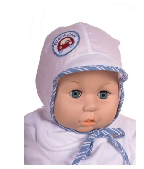 Čiapka L-Cz006 viazanie white biela 36 38 40 42 44