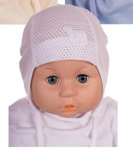 Čiapka L-Cz002 viazanie white biela 36 38 40 42 44