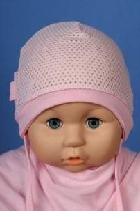 Čiapka L-Cz001 viazanie pink ružová 36 38 40 42 44