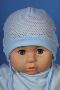 Čiapka L-Cz001 viazanie blue modrá 36 38 40 42 44