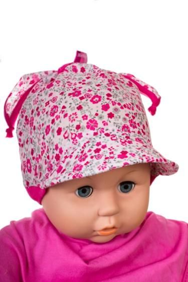 Čiapka L-Cz546 pink ružová 42 44 46