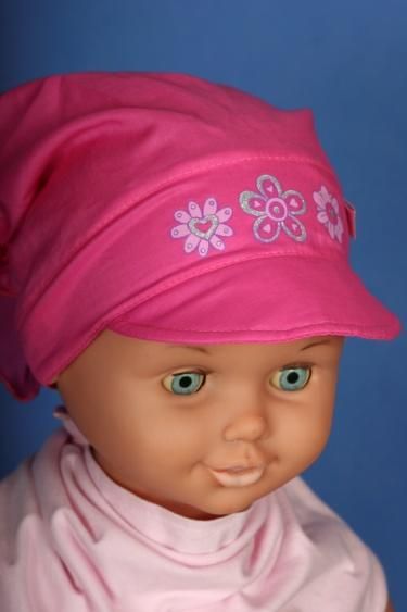 Čiapka L-Cz536 pink ružová 46 48 50 52