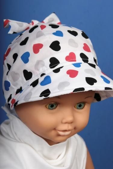 Čiapka L-Cz534 white biela 46 48 50 52