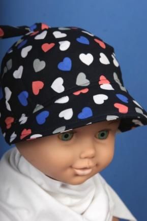 Čiapka L-Cz534 blue modrá 46 48 50 52