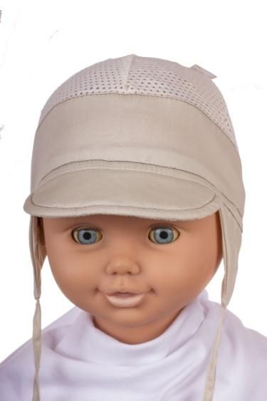 Čiapka L-Cz533 viazanie beige béžová 46 48 50 52