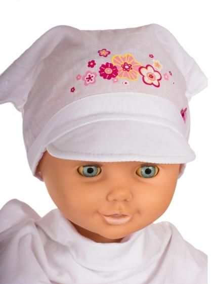 Čiapka L-Cz502 viazanie mix farieb 46 48 50 52