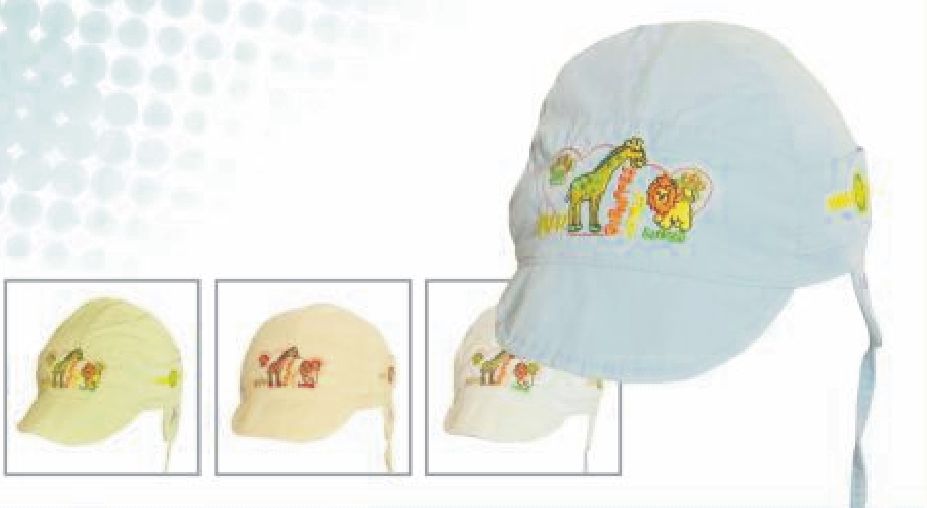 Čiapka L-CDL-001 mix farieb 46 48 50