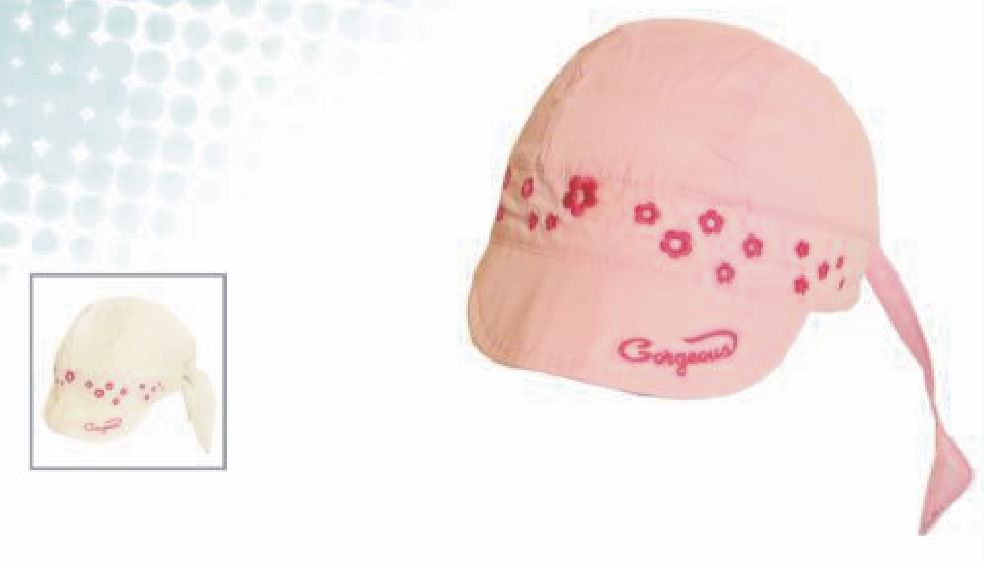 Čiapka L-CDL-022 mix farieb 48 50 52