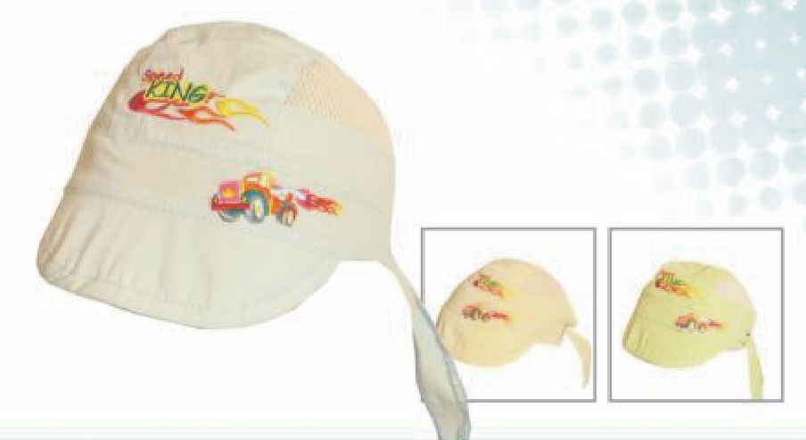 Čiapka L-CDL-027 mix farieb 50 52 54