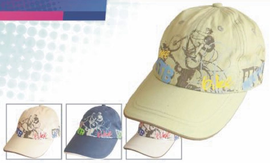 Čiapka L-CZD-102 mix farieb 54 56 58