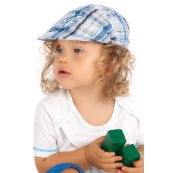 Čiapka L-Cz002g blue modrá chlapec 50 52