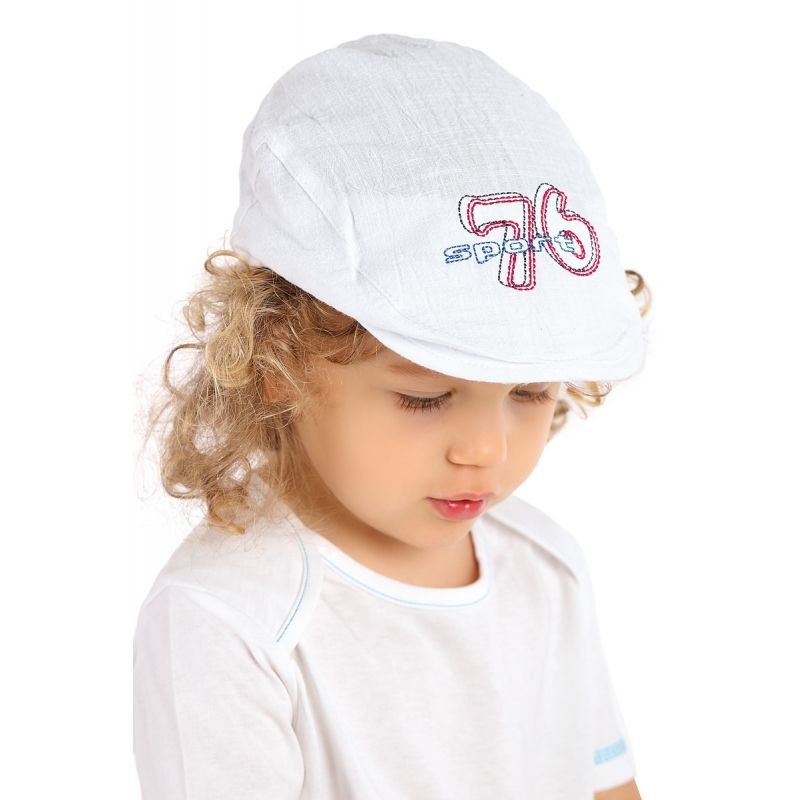Čiapka L-Cz077g white biela 52 54 56 58