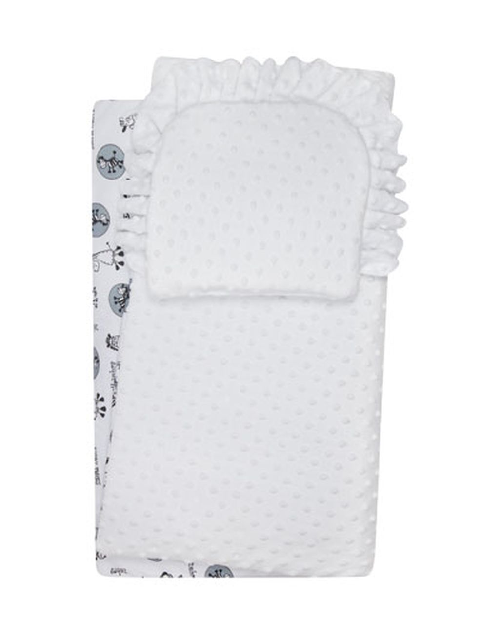 KS 2D 65x75 40x30 deka pink ružová topitos+bavlna 634