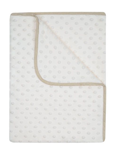 627 80x90 topitos DUO beige béžová dvoj deka