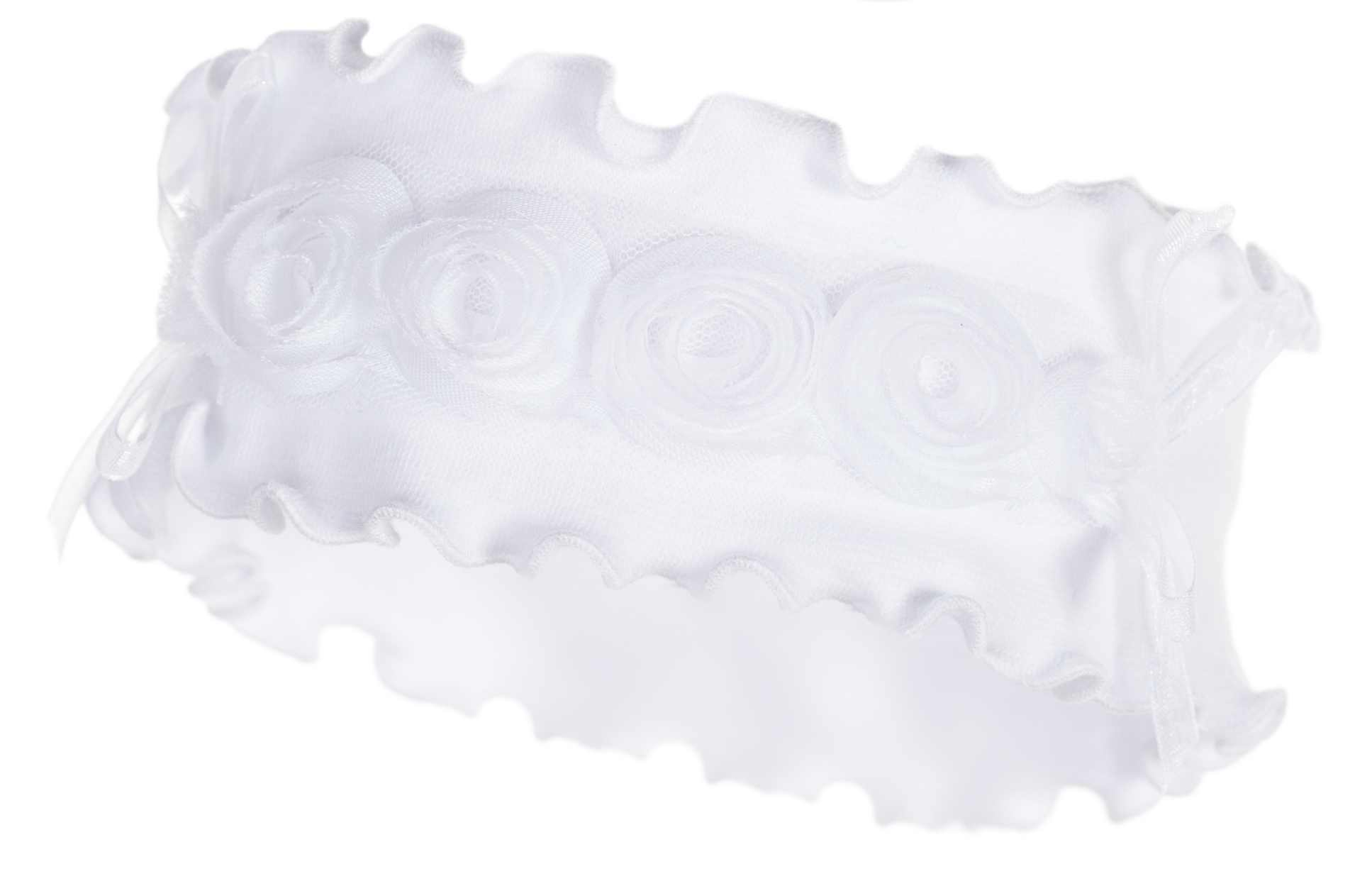 Čelenka Izabella white biela 46 48 50