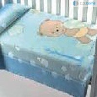 826 Luxury plus 80x110 05 Blue modrá deka