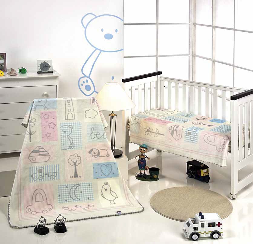 602 110x140  blue modrá deka