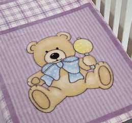 736 80x110 09 lilac fialová deka