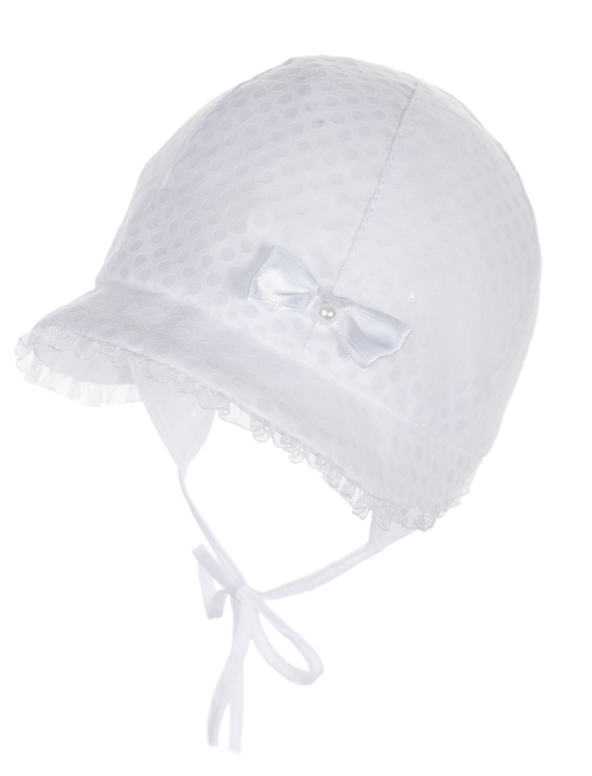 Klobúčik Selena white biela 38 40 42 44