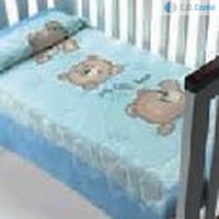 827 Luxury plus 80x110 05 Blue modrá deka