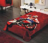 5572 160x220 27 red čerbená deka