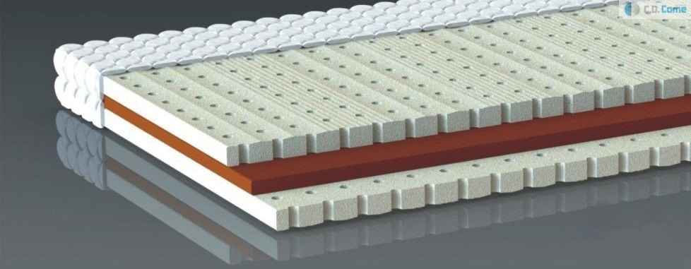 Matrac Molitanko Top lux Cashmire 130x63x9