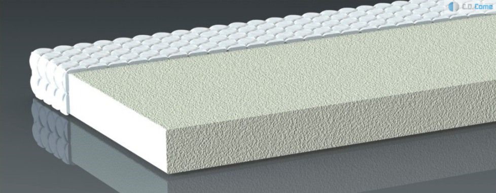 Matrac Molitanko Thermo lux Cashmire 130x60x9