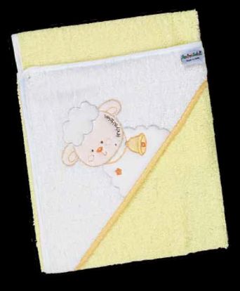 600 triangolo beige béžová osuška 75x80 cm