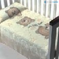 827 Luxury plus 80x110 02 Beige béžová deka