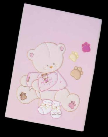 2 504 pink ružová flisová deka