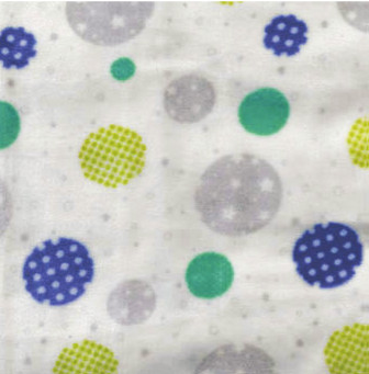 6343 110x140 04 blue modrá deka