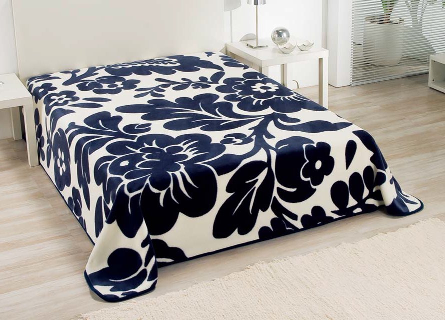 5328 220x240 04 blue modrá deka