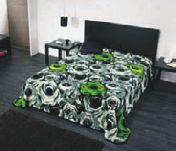 5327 220x240 03 green zelená deka