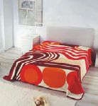 5326 220x240 27 red červená deka