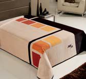 5309 220x240 50 beige béžová deka