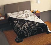 5183 220x240 99 black čierna deka