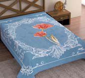 5186 160x220 04 sky blue svetlomodrá deka