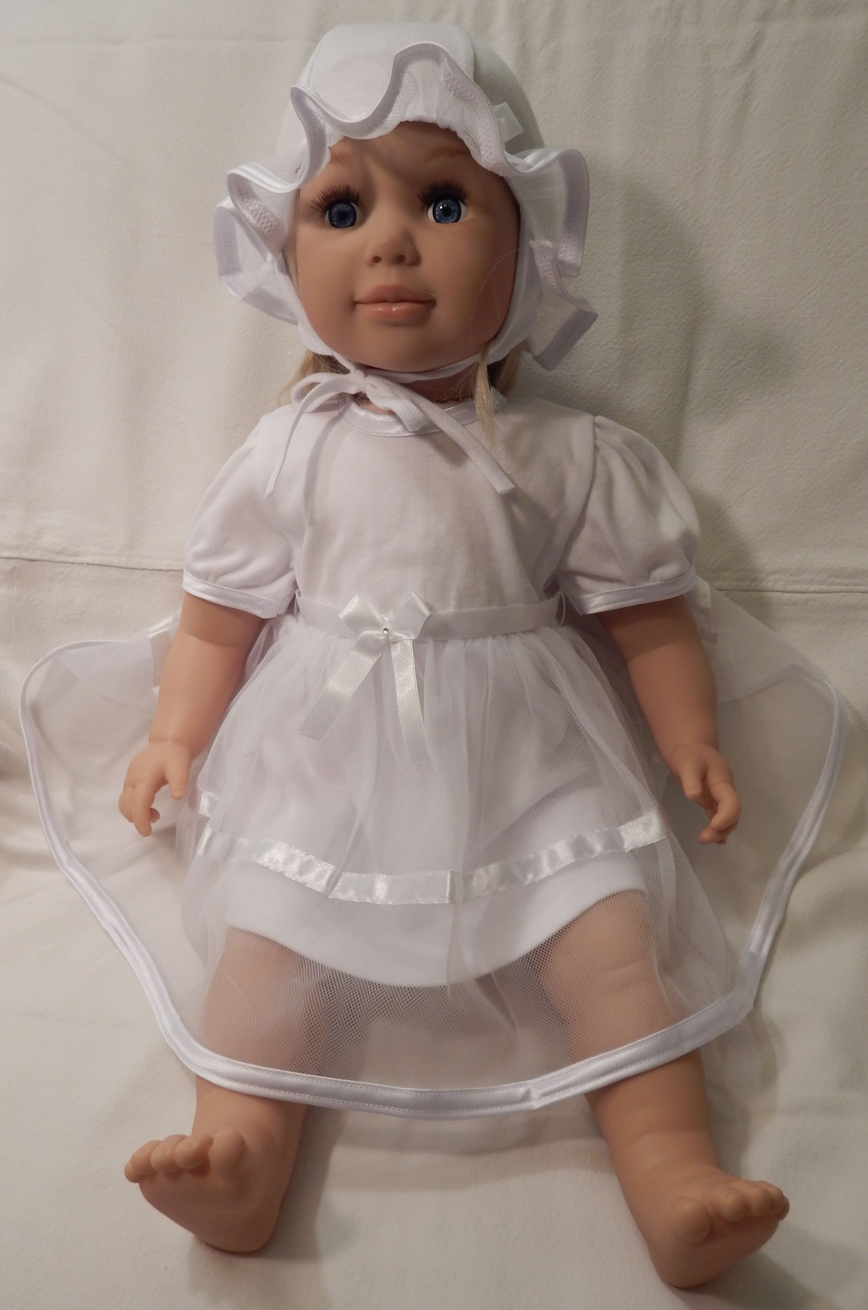 Komplet 3 dielny RB 265 white biela Jana 56