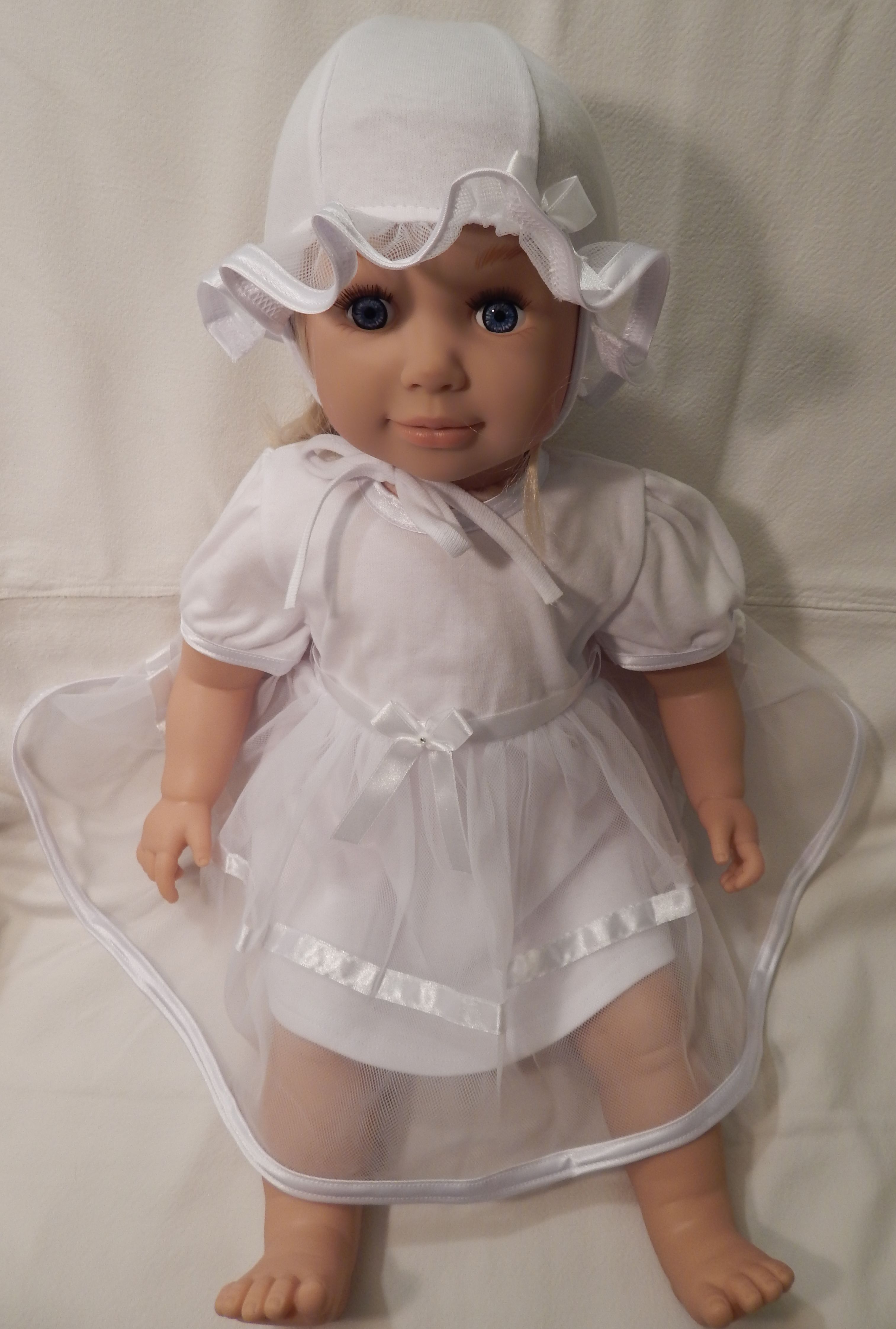 Komplet 3 dielny RB 265 white biela Jana 62