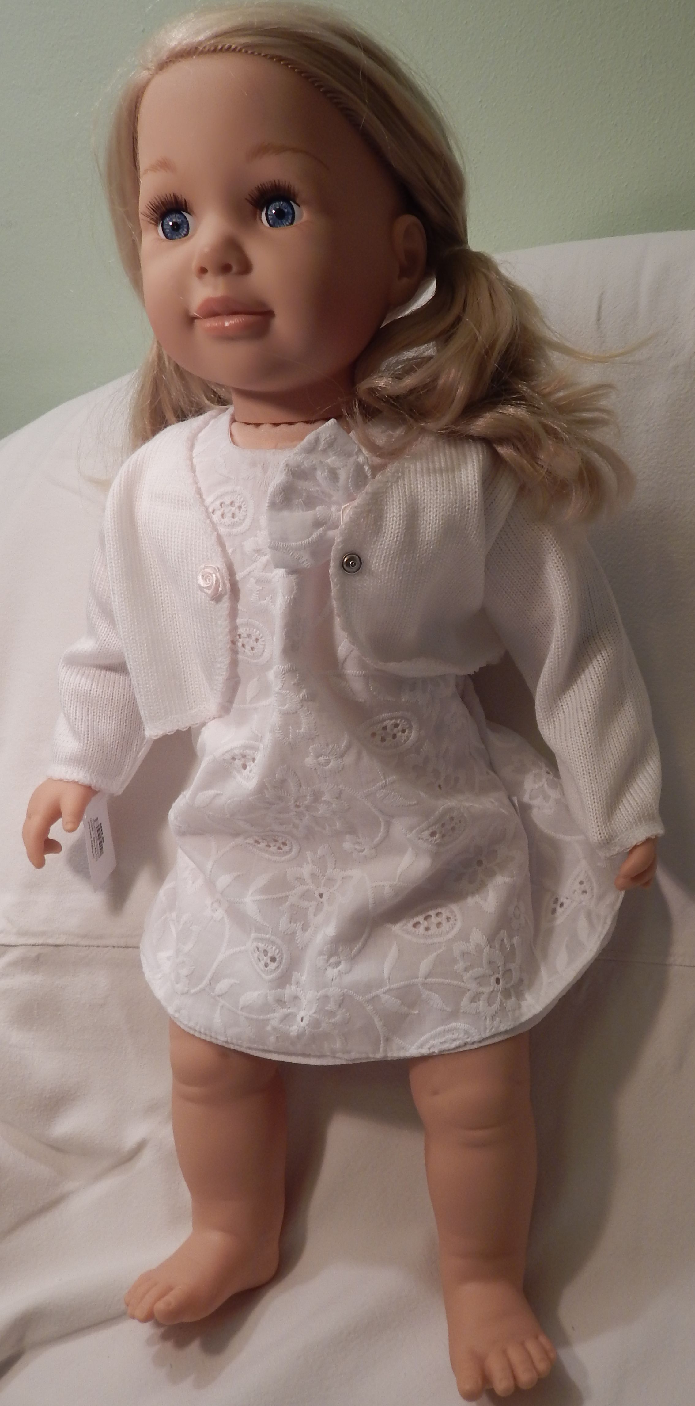 Komplet 3 dielny RB 522 white biela Aneška 62