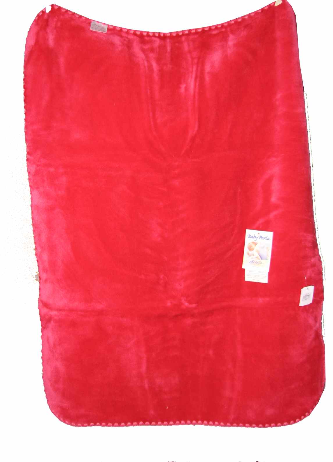 001 80x110 22 jahodová strawbery deka