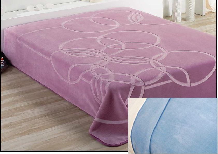 5632 220x240 04 blue modrá deka