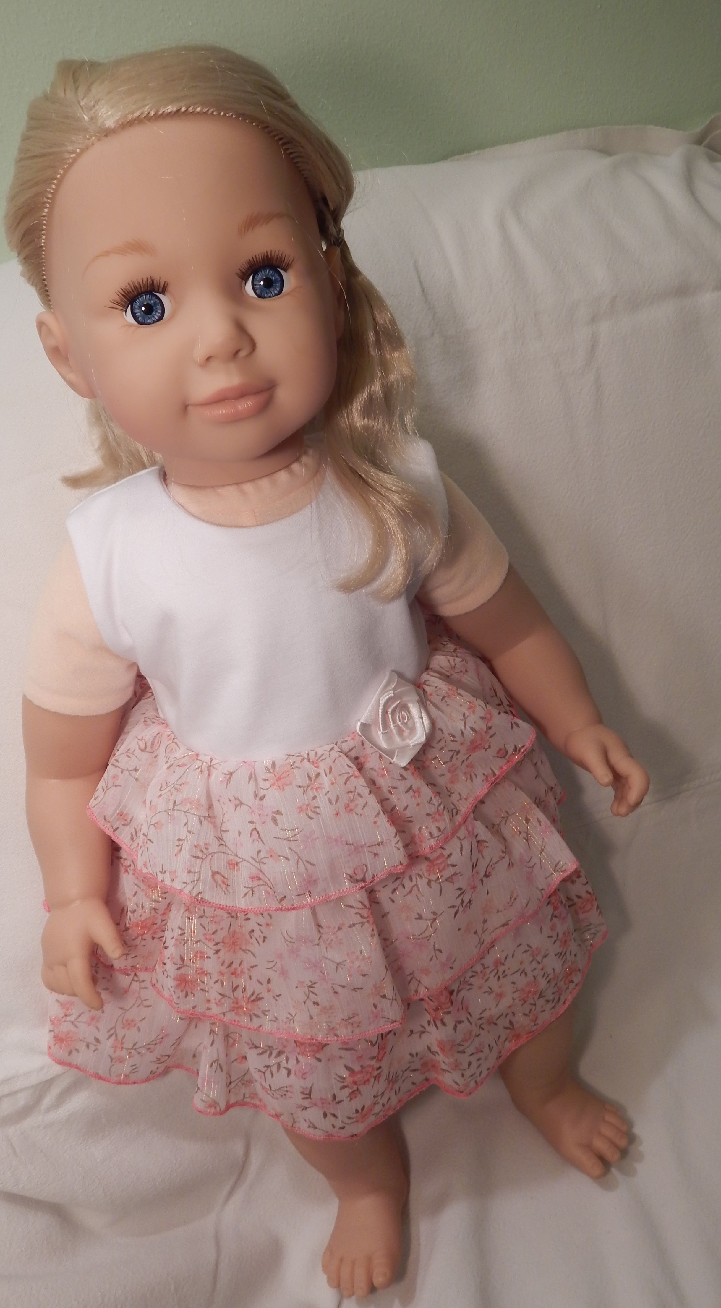 Šaty RB 550 pink ružová Soňa 56