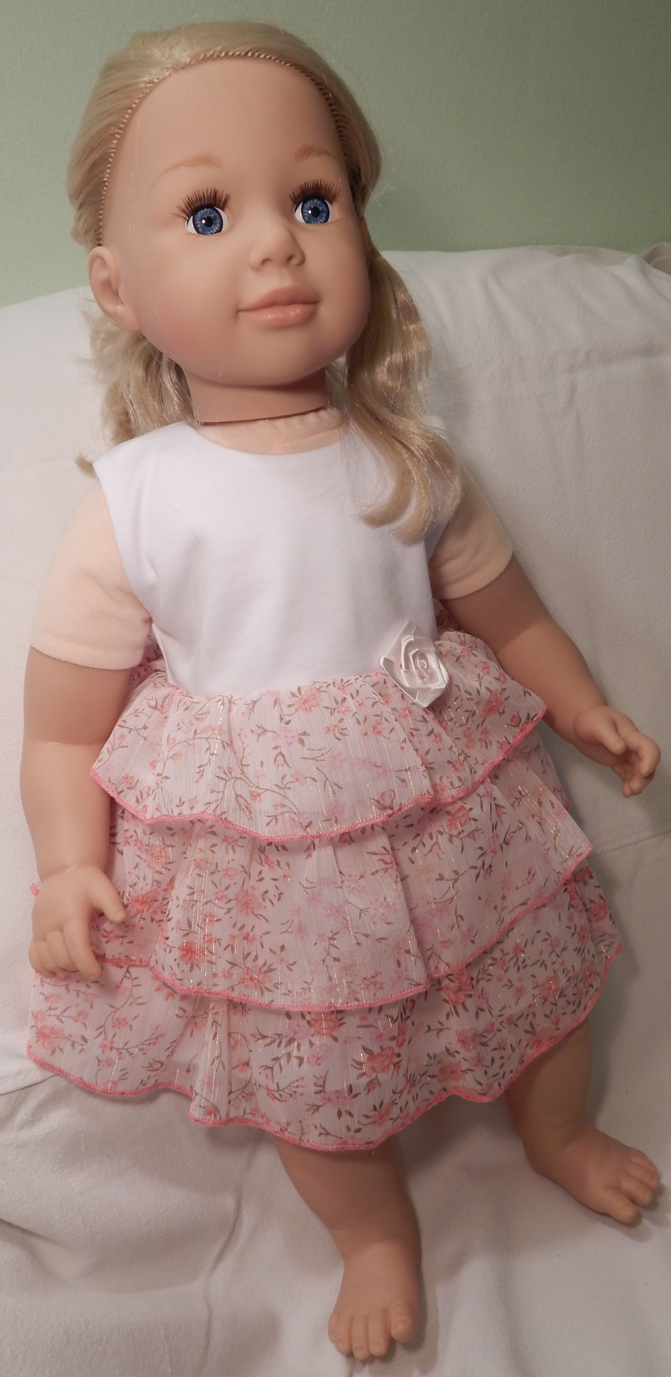 Šaty RB 550 pink ružová Soňa 62