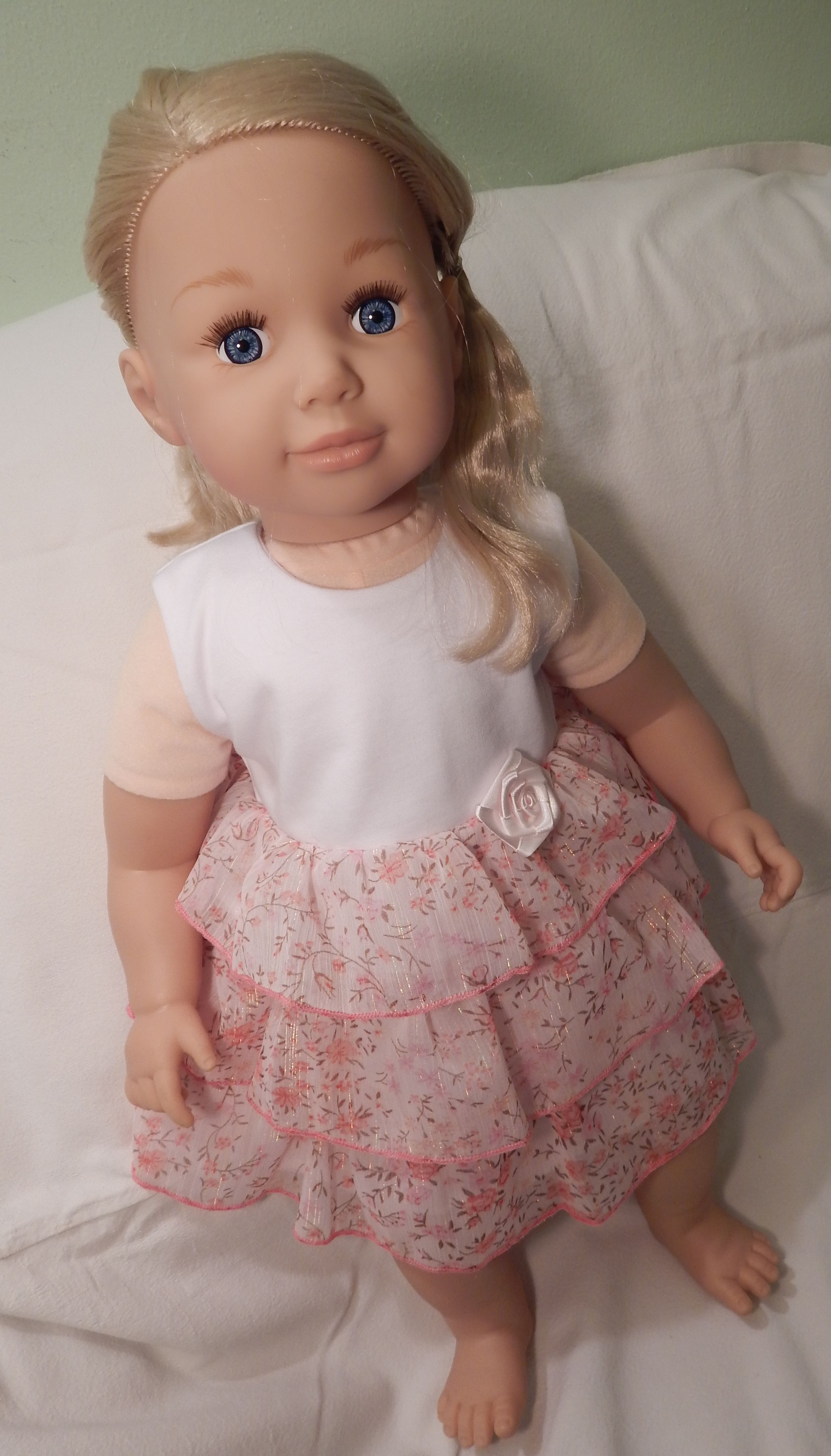 Šaty RB 550 pink ružová Soňa 116