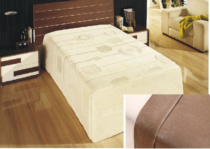 5605 220x240 15 dark vison svetlohnedá deka