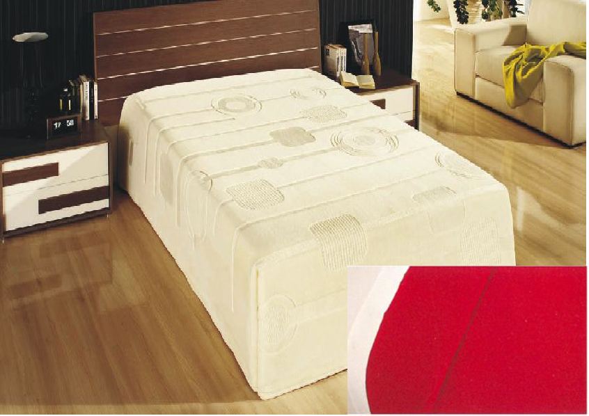 5605 220x240 27 red červená deka