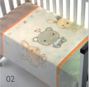 045 Piccola 80x110 02 Beige Béžová deka