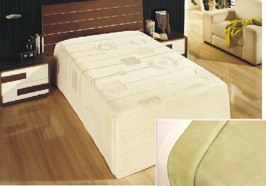 5605 220x240 34 green zelená deka